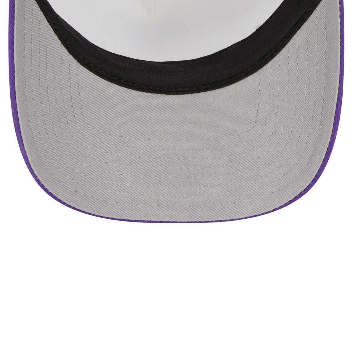 Los Angeles Lakers Lift Pass Foam Front Trucker 9FORTY Adjustable Hat White