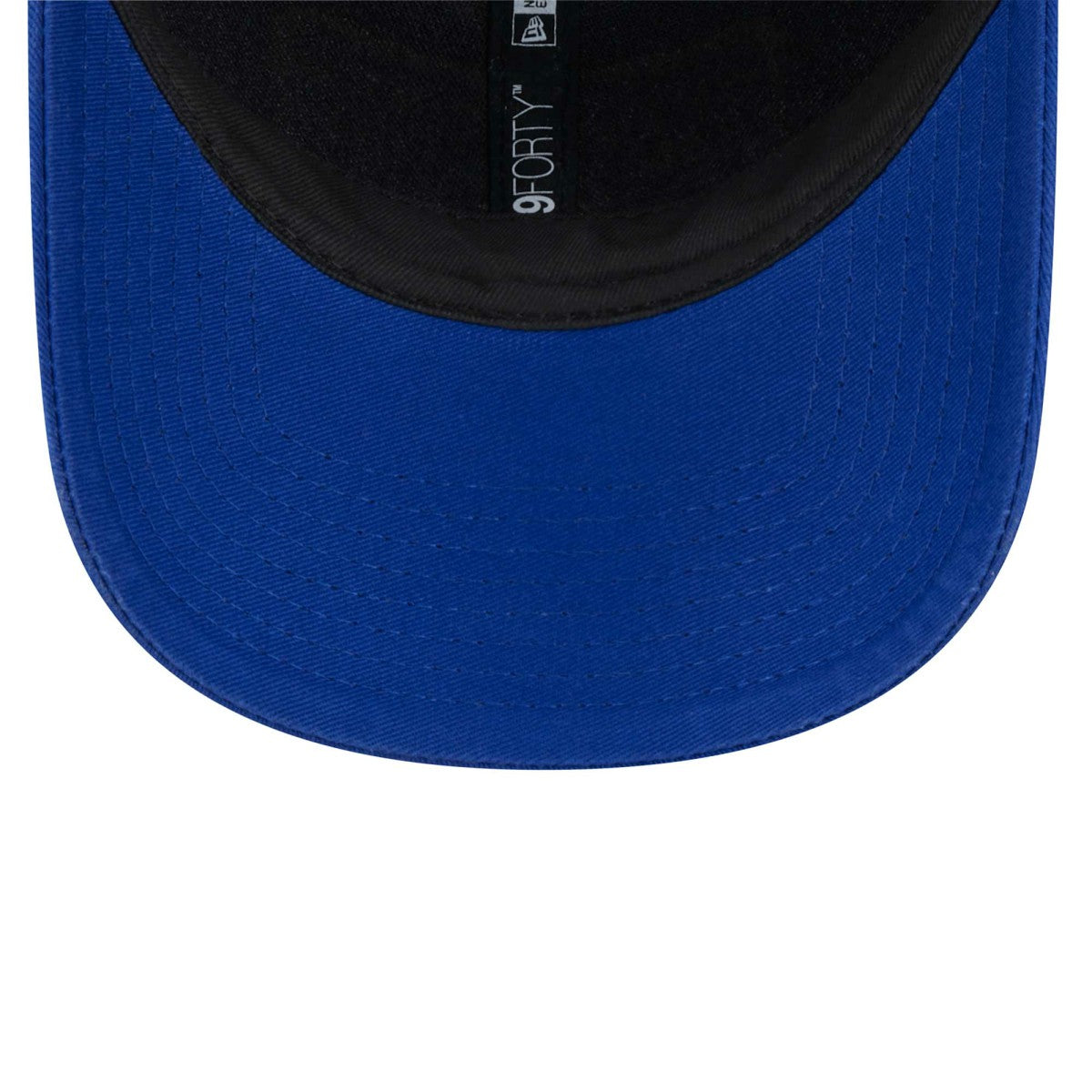 Golden State Warriors Plate Oversized Patch Trucker 9FORTY Adjustable Hat Royal
