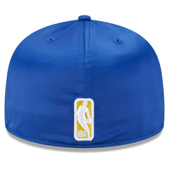 Golden State Warriors Throwback Satin 59FIFTY Fitted Hat White