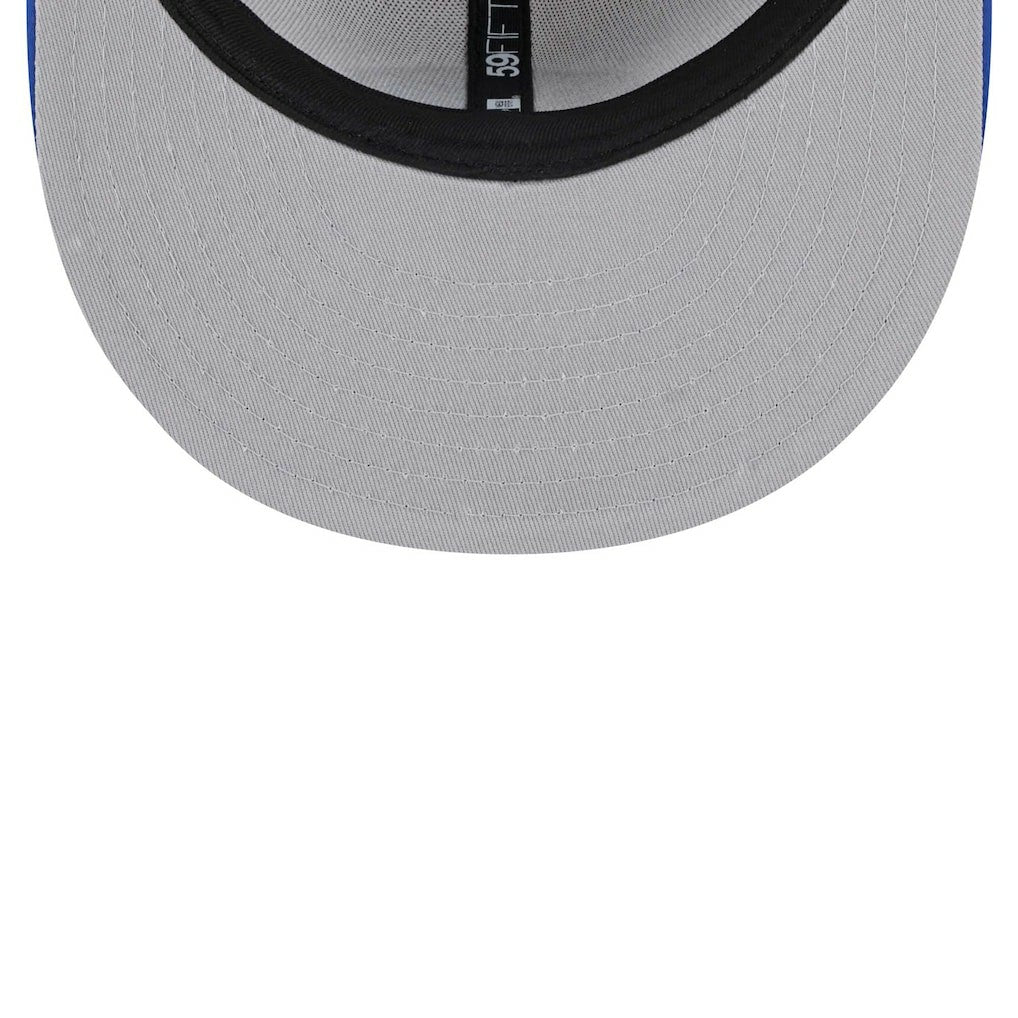 Golden State Warriors Throwback Satin 59FIFTY Fitted Hat White