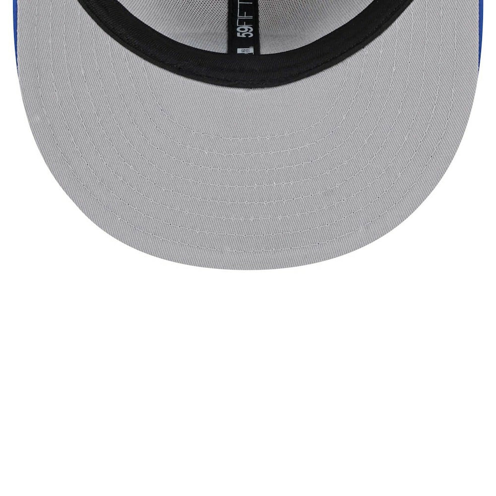 Golden State Warriors Throwback Satin 59FIFTY Fitted Hat White