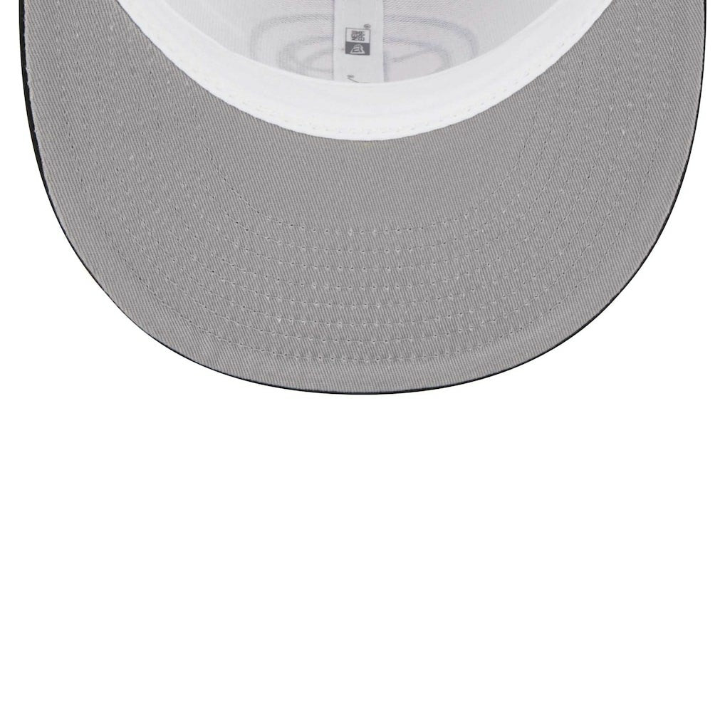 Brooklyn Nets Tear Trucker 9FIFTY Adjustable Hat Black/White
