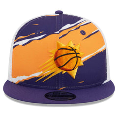 Phoenix Suns Tear Trucker 9FIFTY Adjustable Hat Purple/White