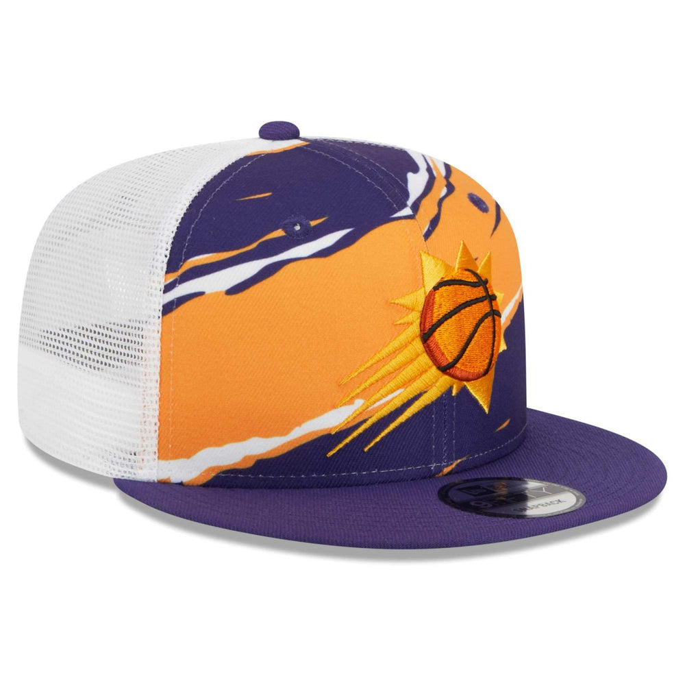 Phoenix Suns Tear Trucker 9FIFTY Adjustable Hat Purple/White