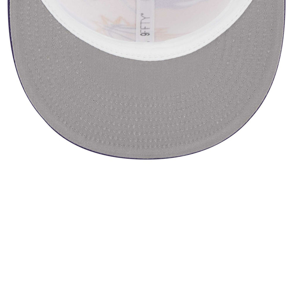 Phoenix Suns Tear Trucker 9FIFTY Adjustable Hat Purple/White