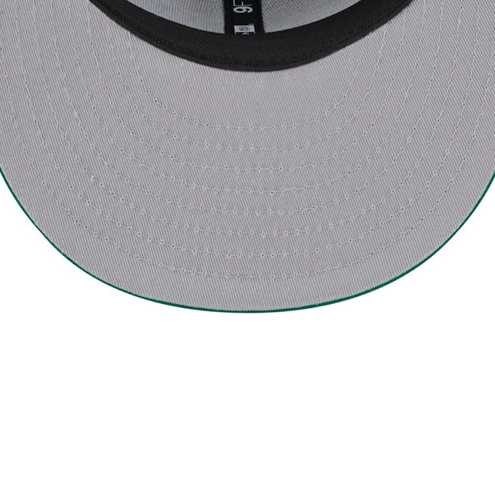 Boston Celtics Chenille Band 9FIFTY Snapback Hat Gray
