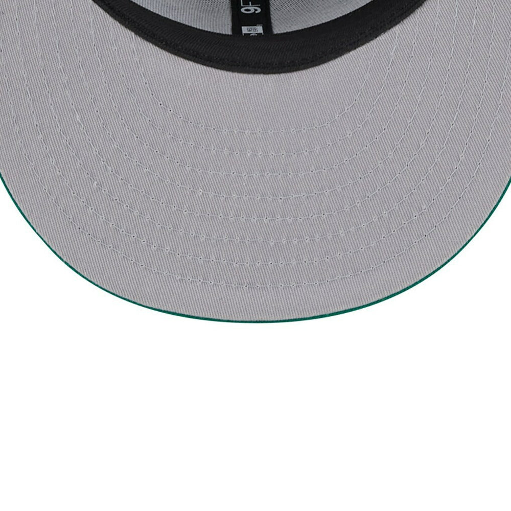 Boston Celtics Chenille Band 9FIFTY Snapback Hat Gray