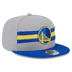 Golden State Warriors Chenille Band 9FIFTY Snapback Hat Gray