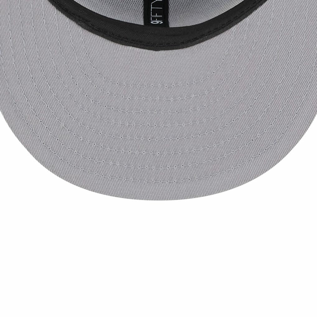Golden State Warriors Chenille Band 9FIFTY Snapback Hat Gray