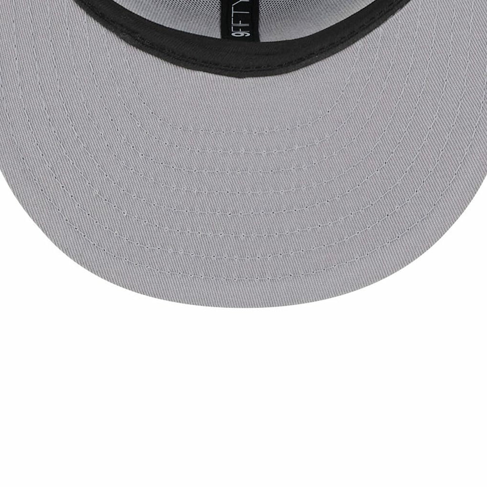 Golden State Warriors Chenille Band 9FIFTY Snapback Hat Gray