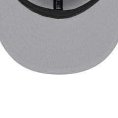 Golden State Warriors Chenille Band 9FIFTY Snapback Hat Gray