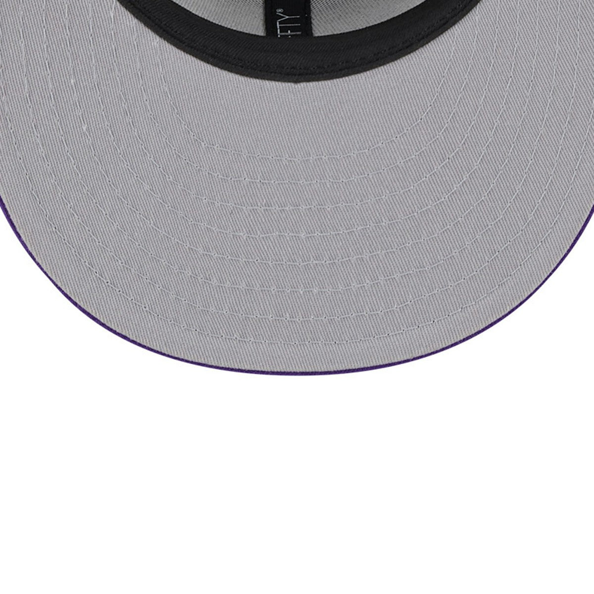 Los Angeles Lakers Chenille Band 9FIFTY Snapback Hat Gray