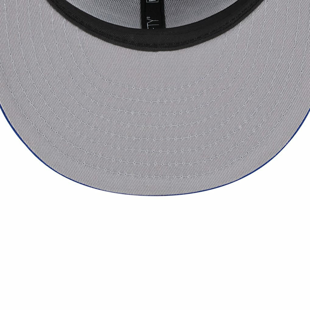 Philadelphia 76ers Chenille Band 9FIFTY Snapback Hat Gray