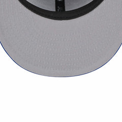 Philadelphia 76ers Chenille Band 9FIFTY Snapback Hat Gray