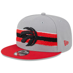 Toronto Raptors Chenille Band 9FIFTY Snapback Hat Gray