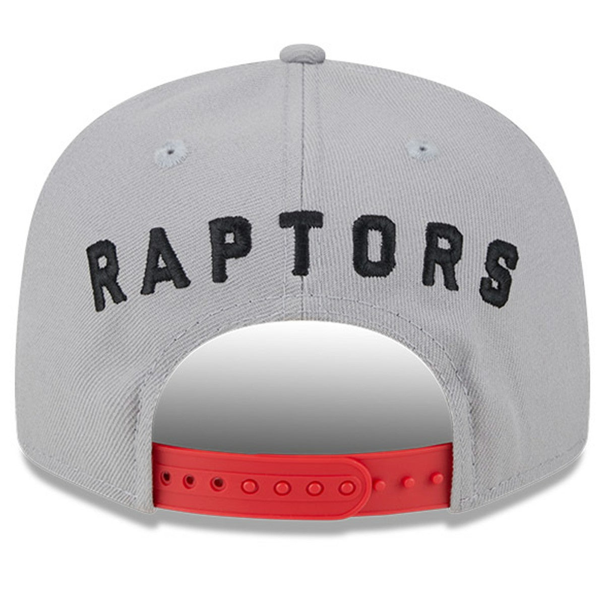Toronto Raptors Chenille Band 9FIFTY Snapback Hat Gray