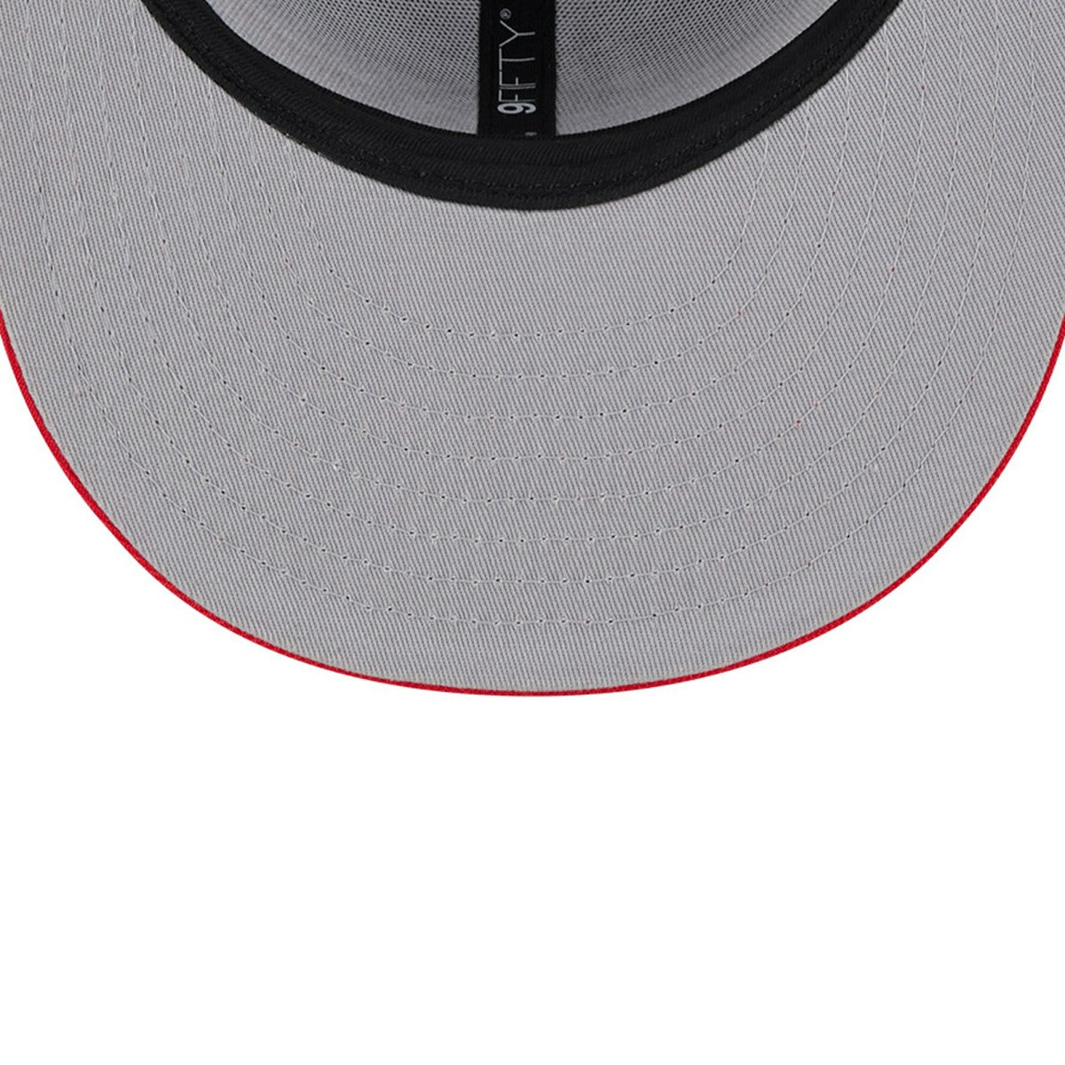 Toronto Raptors Chenille Band 9FIFTY Snapback Hat Gray