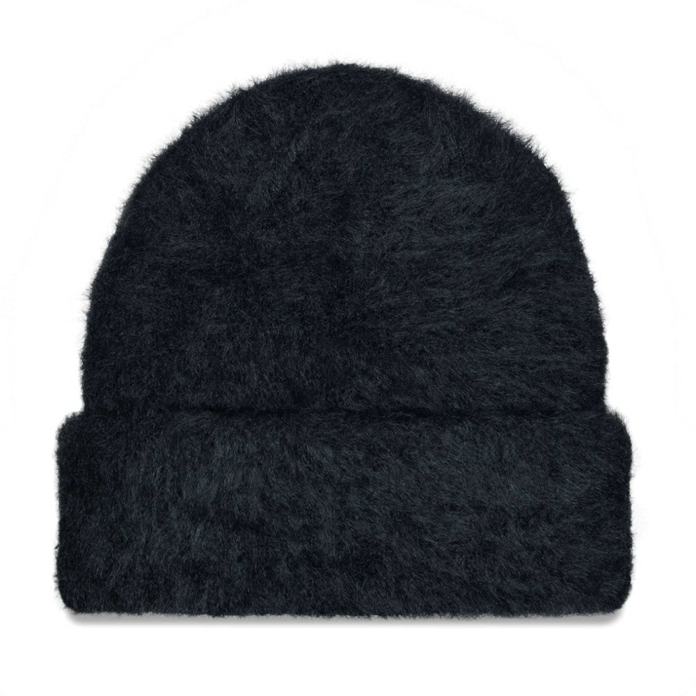 St. Louis Cardinals New Era Women's Fuzzy Cuffed Knit Hat - Black Hats