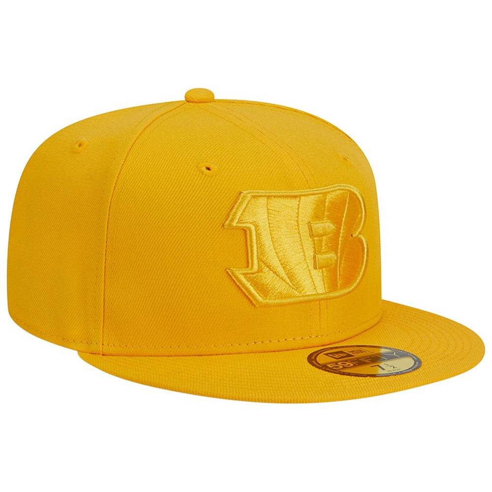 Cincinnati Bengals New Era Color Pack 59FIFTY Fitted Hat Gold