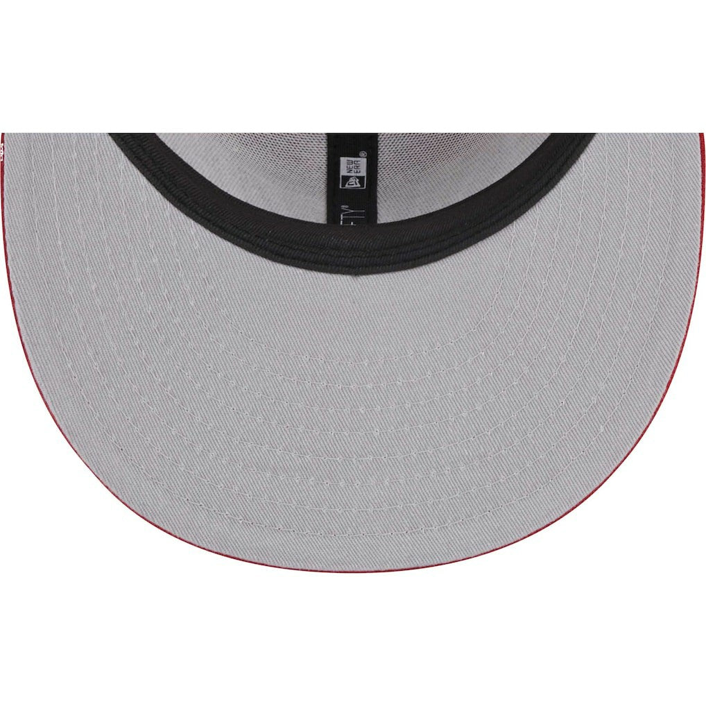 Arizona Cardinals New Era Grade Trucker 9FIFTY Snapback Hat Cardinal