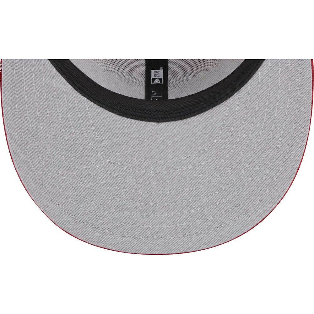 Arizona Cardinals New Era Grade Trucker 9FIFTY Snapback Hat Cardinal