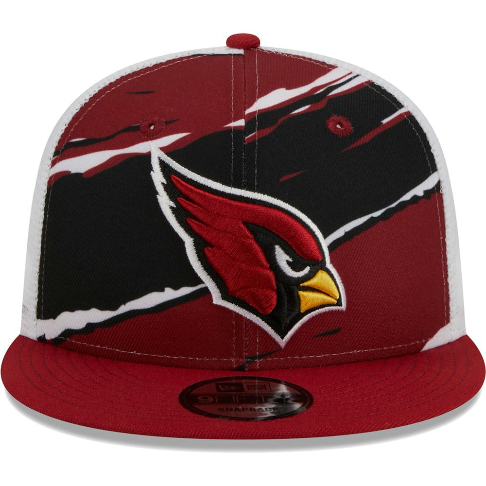 Arizona Cardinals New Era Tear Trucker 9FIFTY Snapback Hat Cardinal