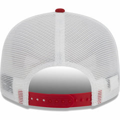 Arizona Cardinals New Era Tear Trucker 9FIFTY Snapback Hat Cardinal