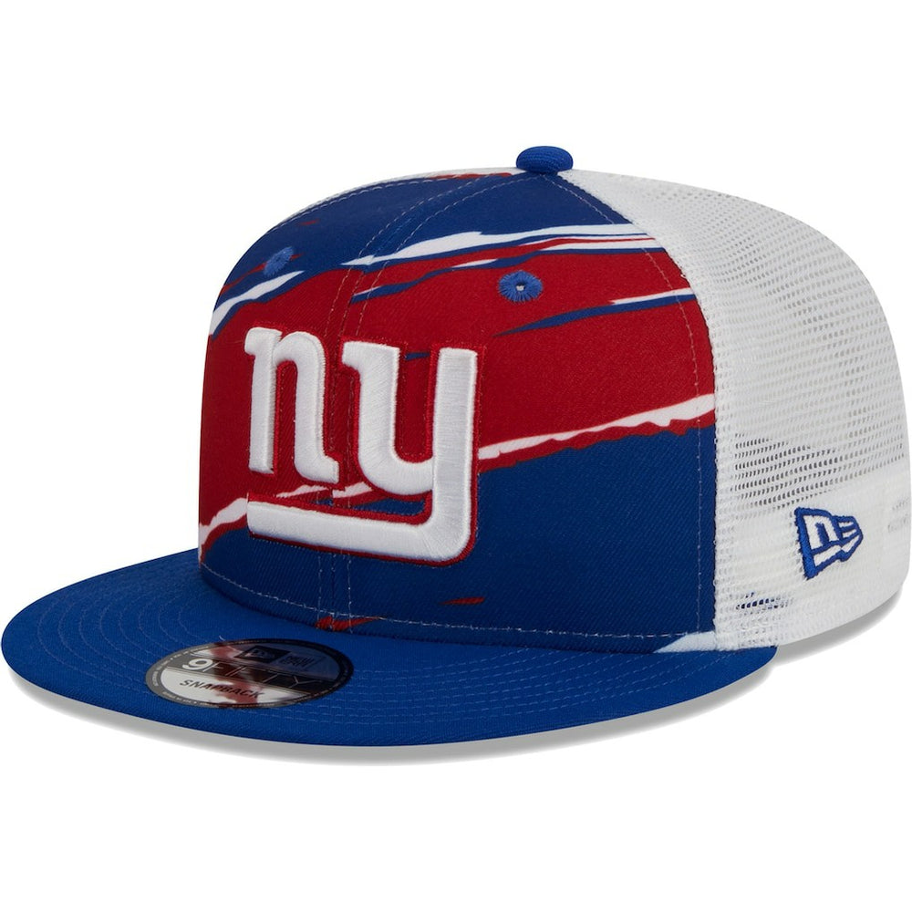 New York Giants New Era Tear Trucker 9FIFTY Snapback Hat Royal