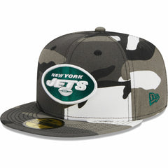 New York Jets New Era Urban Camo 59FIFTY Fitted Hat