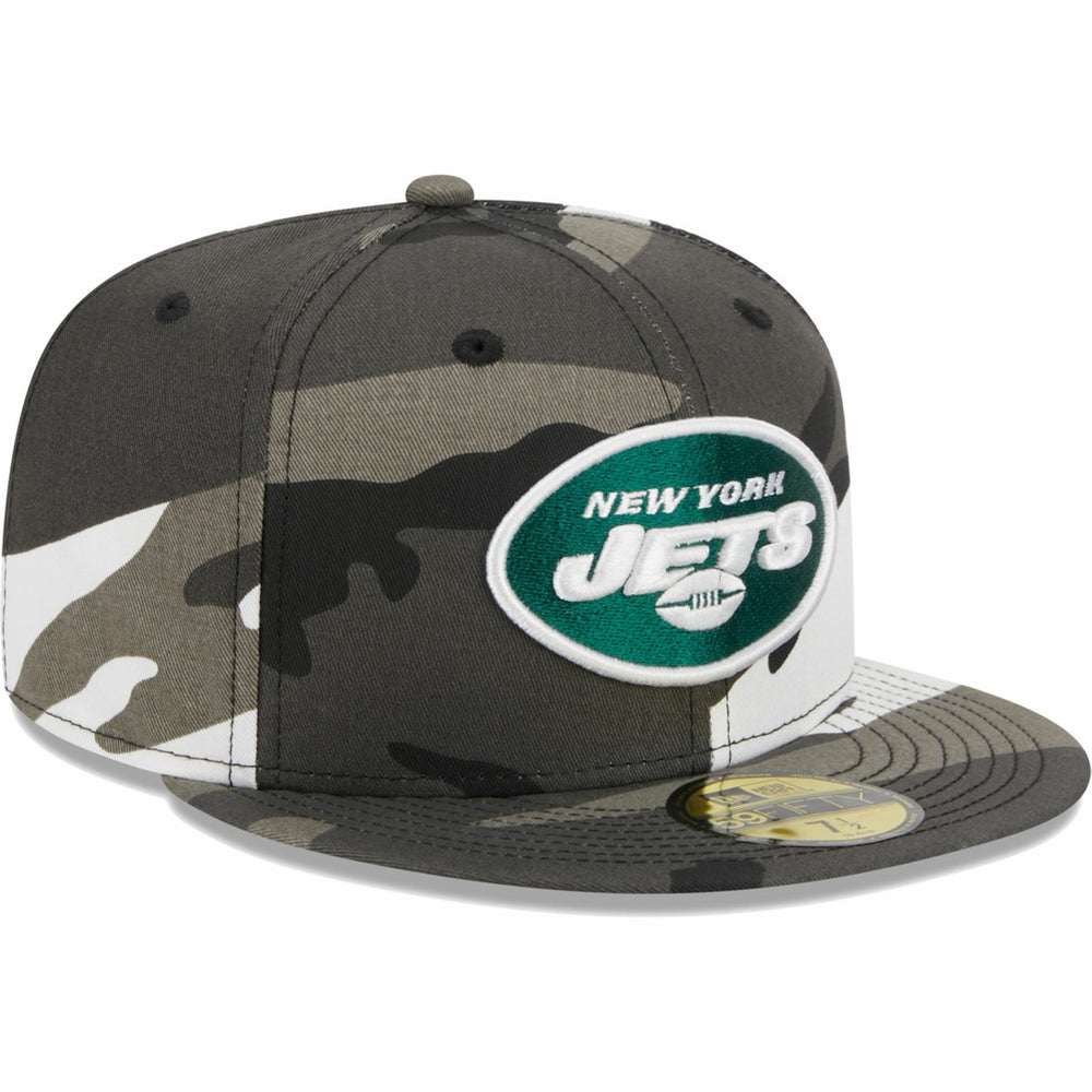 New York Jets New Era Urban Camo 59FIFTY Fitted Hat
