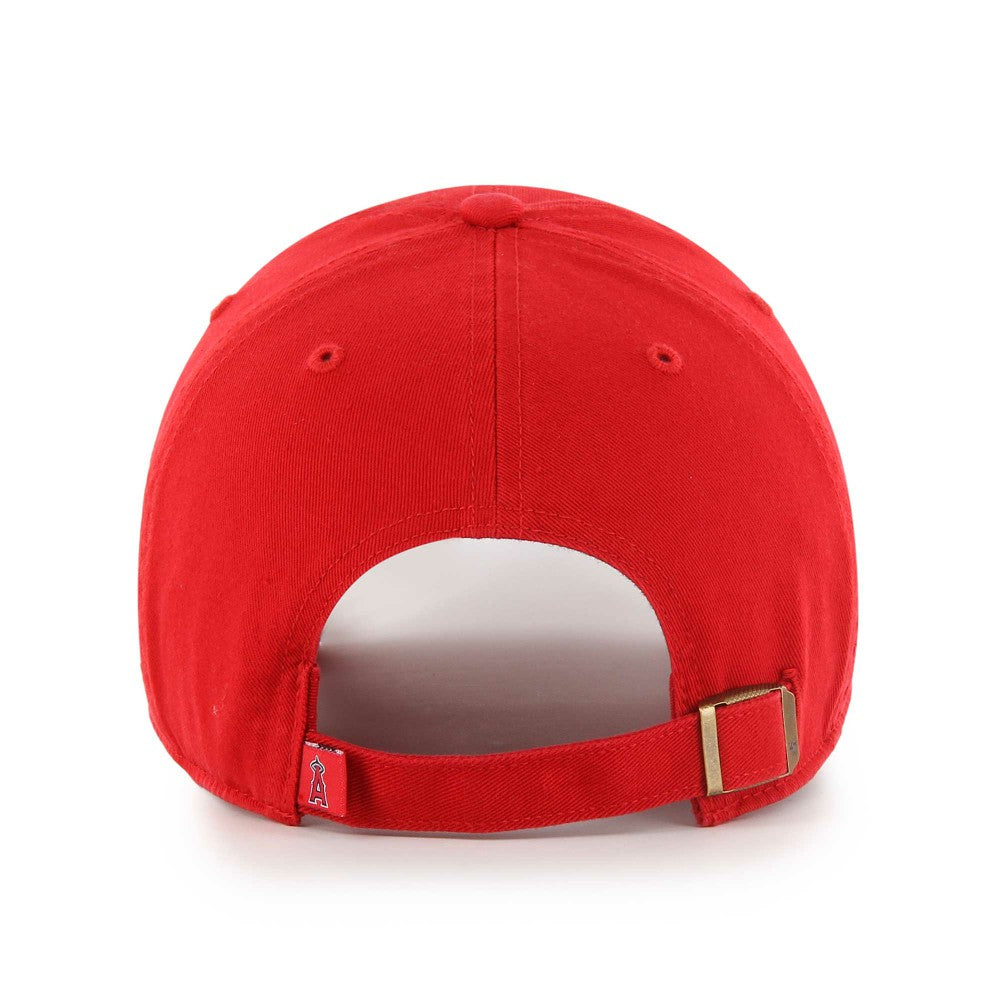 Los Angeles Angels '47 Team Pride Clean Up Adjustable Hat - Red Hats