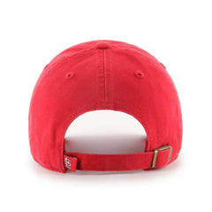 St. Louis Cardinals '47 Team Pride Clean Up Adjustable Hat - Red Hats