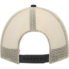 Miami Marlins '47 Four Stroke Clean Up Trucker Snapback Hat - Black Hats