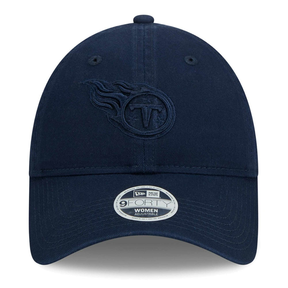 Tennessee Titans New Era Women's Color Pack 9TWENTY Adjustable Hat Navy