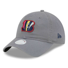 Cincinnati Bengals New Era Women's Color Pack Multi 9TWENTY Adjustable Hat Gray