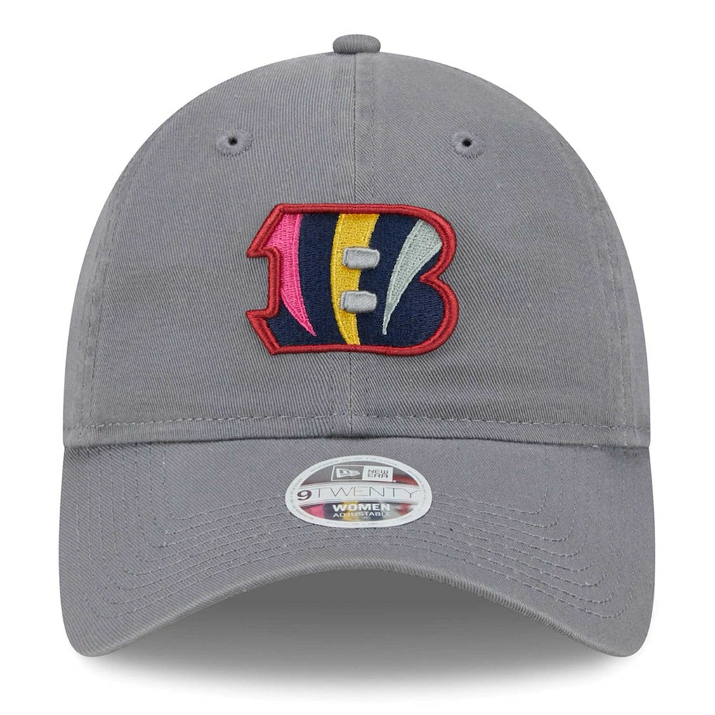 Cincinnati Bengals New Era Women's Color Pack Multi 9TWENTY Adjustable Hat Gray