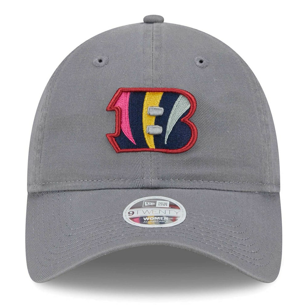 Cincinnati Bengals New Era Women's Color Pack Multi 9TWENTY Adjustable Hat Gray