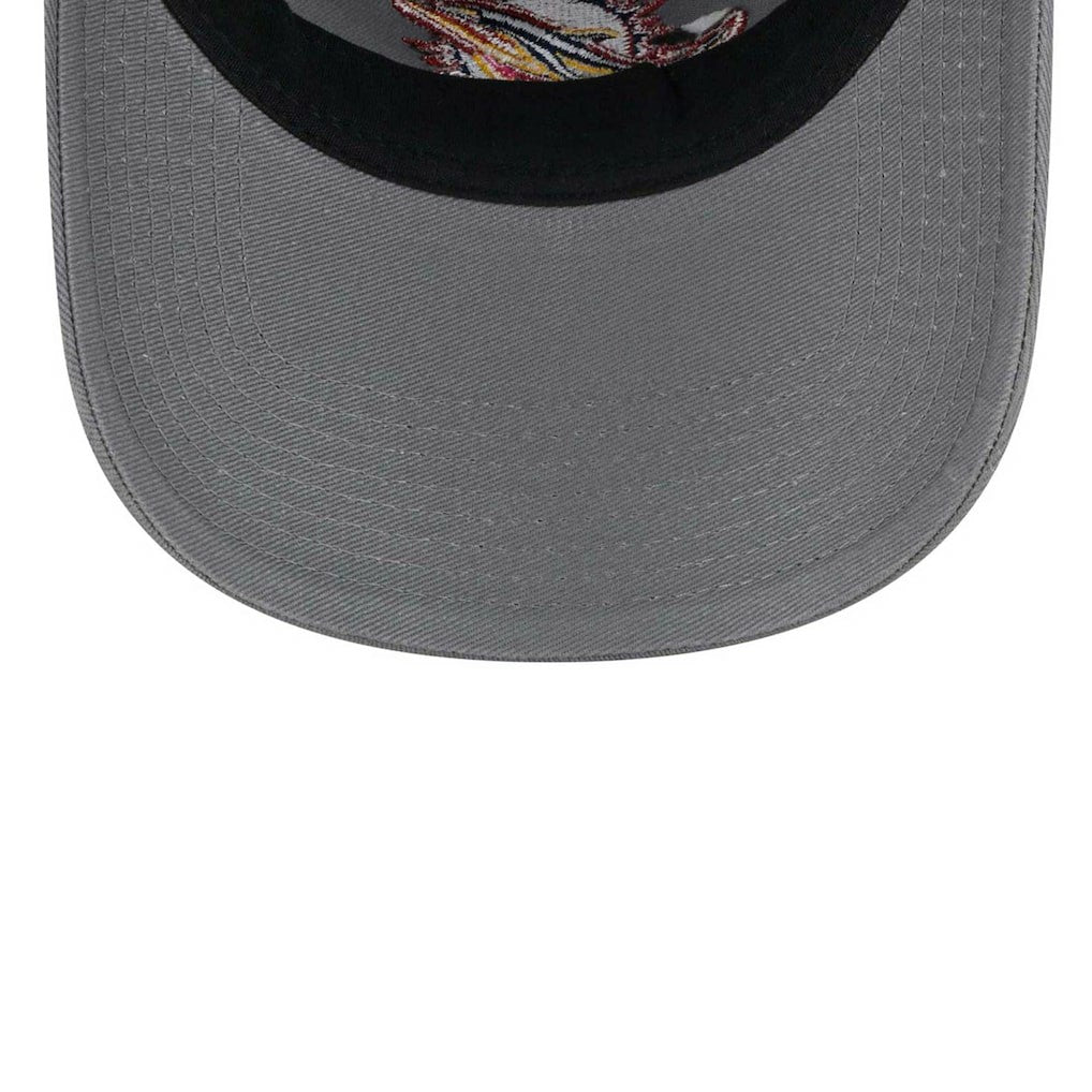 Miami Dolphins New Era Women's Color Pack Multi 9TWENTY Adjustable Hat Gray