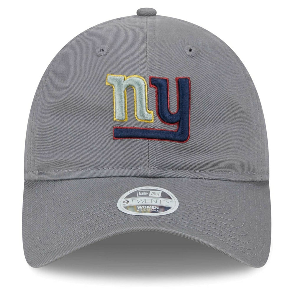 New York Giants New Era Women's Color Pack Multi 9TWENTY Adjustable Hat Gray