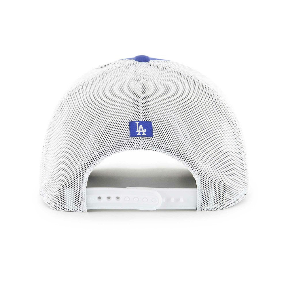 Los Angeles Dodgers '47 Burgess Trucker Snapback Hat - Royal/White Hats