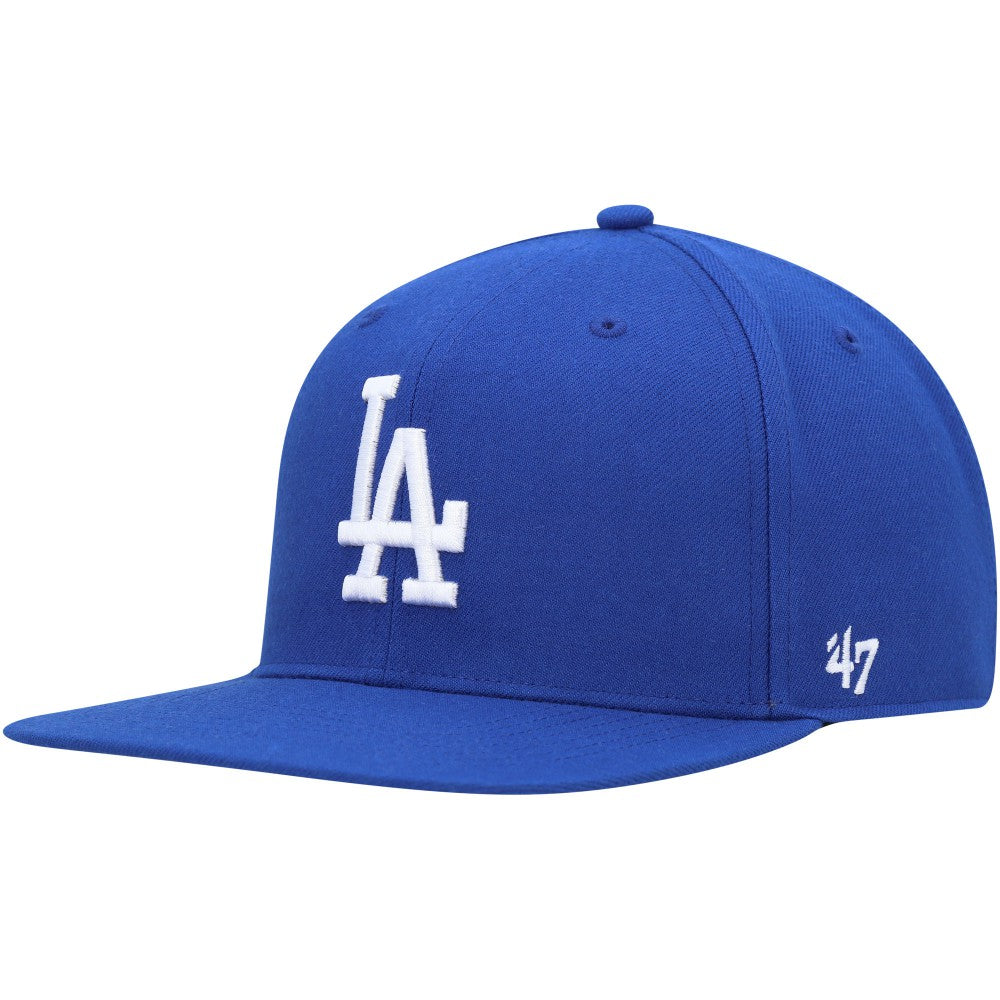 Los Angeles Dodgers '47 2020 World Series Sure Shot Captain Snapback Hat - Royal Hats