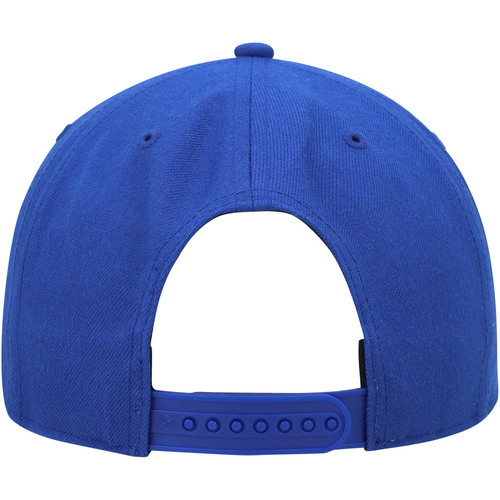 Los Angeles Dodgers '47 2020 World Series Sure Shot Captain Snapback Hat - Royal Hats