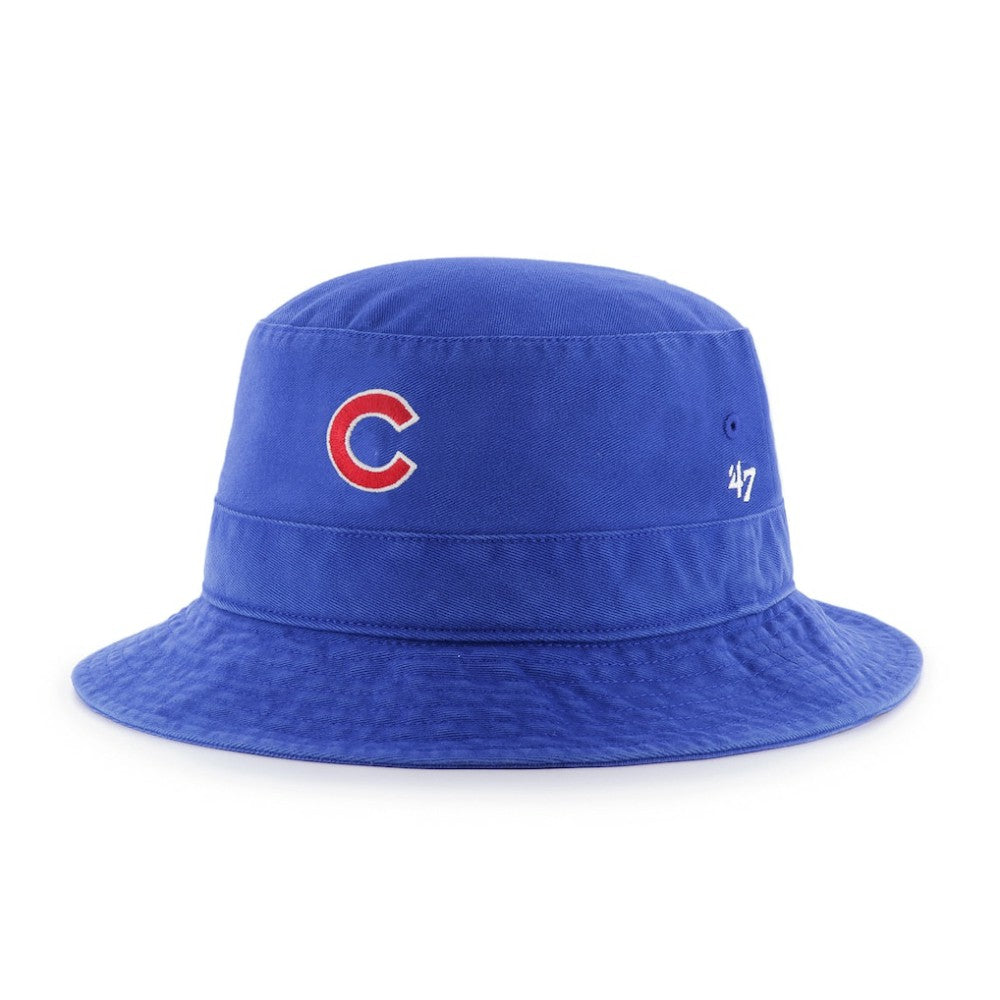 Chicago Cubs '47 Primary Bucket Hat - Royal Hats