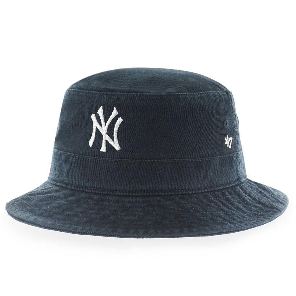 New York Yankees '47 Primary Bucket Hat - Navy Hats
