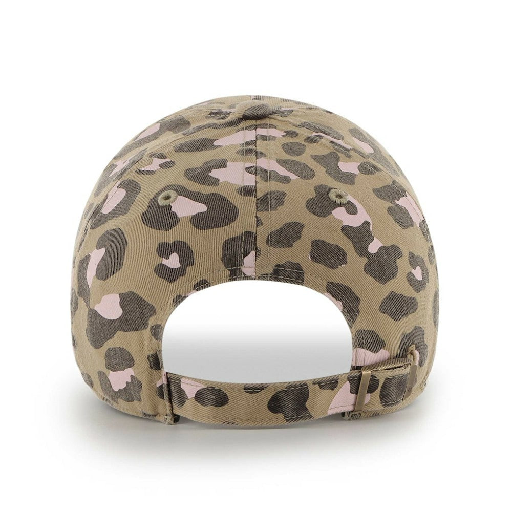 Chicago Cubs '47 Women's Bagheera Clean Up Adjustable Hat - Khaki Hats