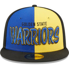 Golden State Warriors Pop Front 59FIFTY Fitted Hat Black/Royal