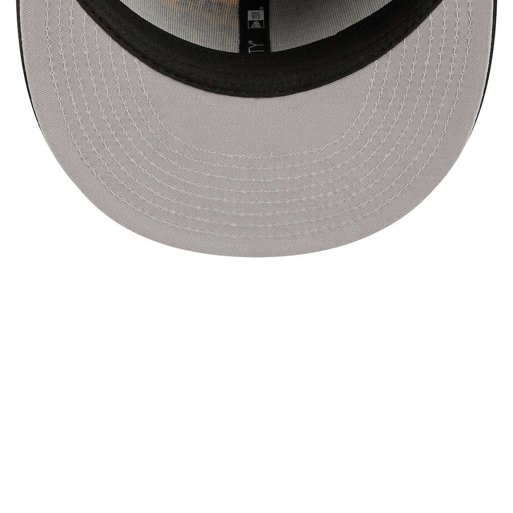 Golden State Warriors Pop Front 59FIFTY Fitted Hat Black/Royal