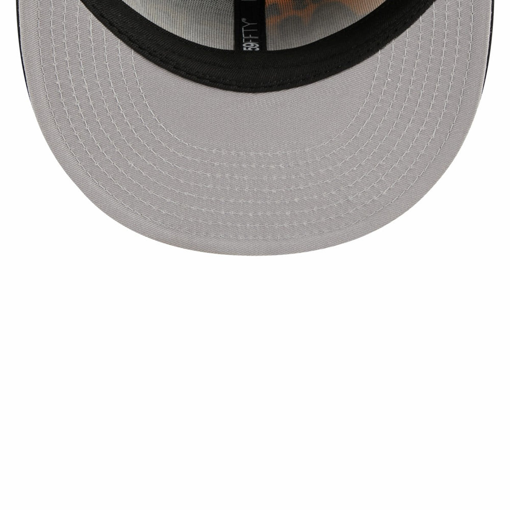 Los Angeles Lakers Pop Front 59FIFTY Fitted Hat Black/Gold
