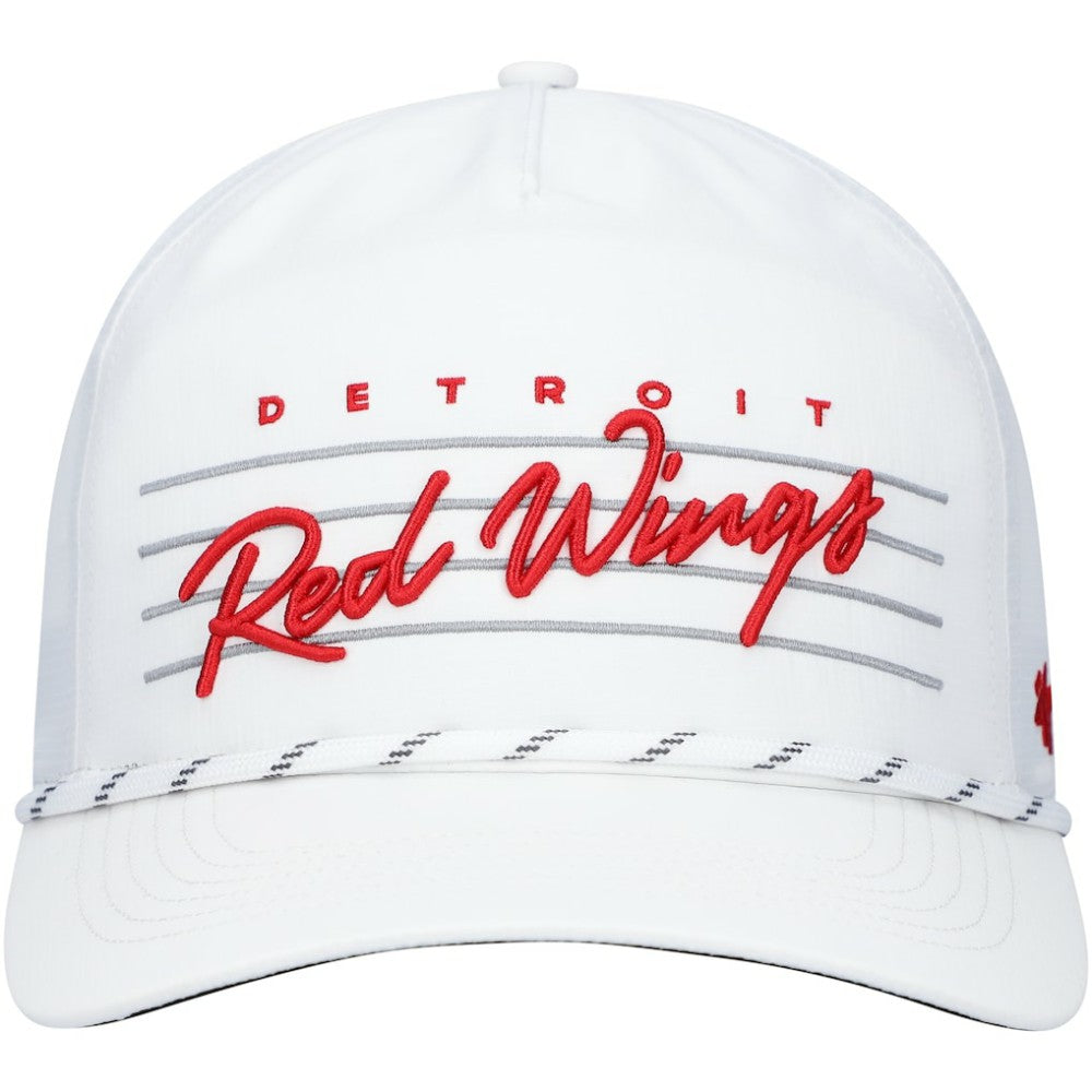 NHL Detroit Red Wings '47 Downburst Hitch Adjustable Hat - White