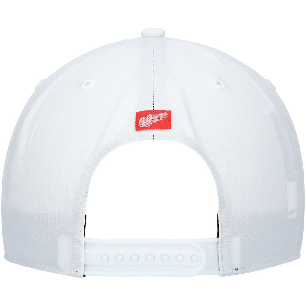NHL Detroit Red Wings '47 Downburst Hitch Adjustable Hat - White